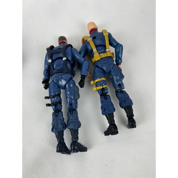 Lot of 8 G.I. Joe Cobra Troopers Officers 25th Anniversary Resolute - Picture 10 of 10